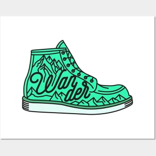 Wander Shoes Posters and Art